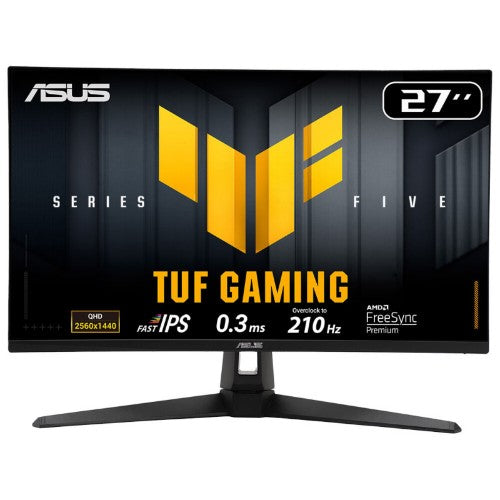 ASUS TUF Gaming VG27AQ5A computer monitor 68.6 cm (27") 2560 x 1440 pixels Quad HD LCD Black