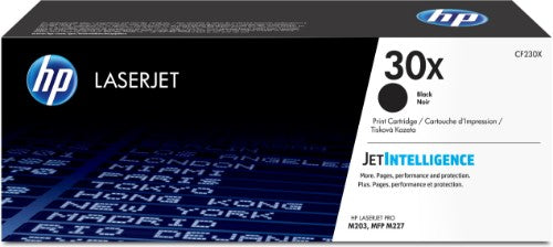 HP 30X High Yield Black Original LaserJet Toner Cartridge