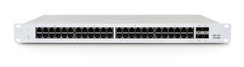 Cisco Meraki MS130-24X network switch Managed L2 Gigabit Ethernet (10/100/1000) Power over Ethernet (PoE) 1U White