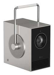 LG PU600U data projector Standard throw projector 600 ANSI lumens DLP UHD 4K (3840x2160) Silver, Black