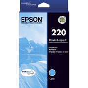 Epson C13T293292 ink cartridge Original Standard Yield Cyan