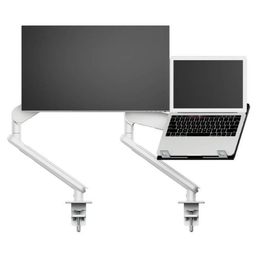 Atdec AWS-N-ORA2-F-W monitor mount / stand 88.9 cm (35") Desk White