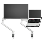 Atdec AWS-N-ORA2-F-W monitor mount / stand 88.9 cm (35") Desk White