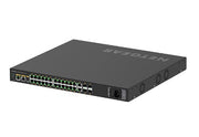 NETGEAR GSM4230P Managed L2/L3 Gigabit Ethernet (10/100/1000) Power over Ethernet (PoE) 1U Black