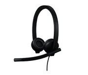 Logitech H570e Headset Wired Head-band Office/Call center USB Type-A Black