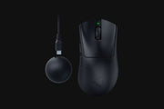 Razer DeathAdder V4 Pro mouse Gaming Right-hand RF Wireless + USB Type-C Optical 45000 DPI