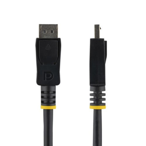 StarTech.com 5m (16.4ft) DisplayPort 1.2 Cable - 4K x 2K Ultra HD VESA Certified DisplayPort Cable - DP to DP Cable for Monitor - DP Video/Display Cord - Latching DP Connectors