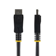 StarTech.com 5m (16.4ft) DisplayPort 1.2 Cable - 4K x 2K Ultra HD VESA Certified DisplayPort Cable - DP to DP Cable for Monitor - DP Video/Display Cord - Latching DP Connectors