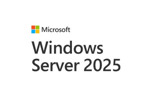 Microsoft Windows Server 2025 5 license(s)