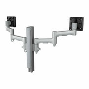 Atdec AWMS-2-4640-F-S monitor mount / stand 46 cm (18.1") Black Desk