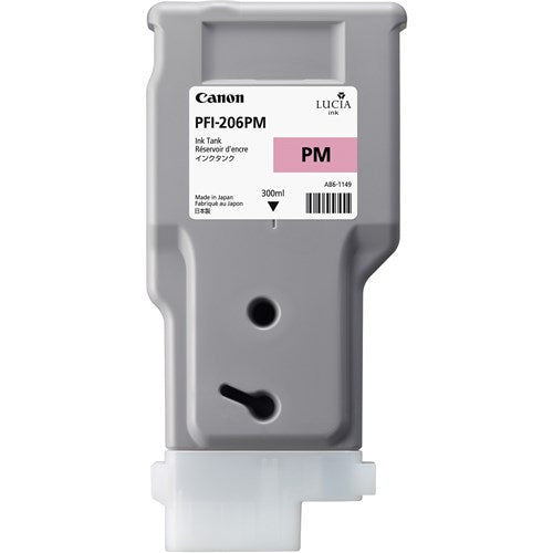 Canon PFI-206PM LUCIA EX PHOTO MAGEN TA INK FOR IPF6400 6450 - 300