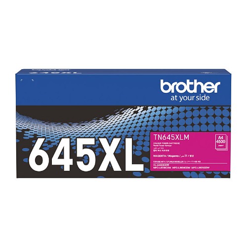 Brother HIGH YIELD MAGENTA TONER. COMPATIBEL WITH HL-L8430CDW, MFC-L8730CDW, MFC-L8930CDW and MFC-L8970CDW.UP TO 4500 PAGES
