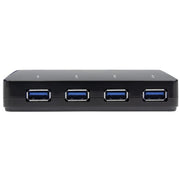 StarTech.com 4-Port USB 3.0 Hub (5Gbps) plus Dedicated Charging Port - 1 x 2.4A Port