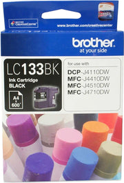 Brother LC-133BK ink cartridge 1 pc(s) Original Black
