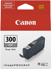 Canon PFI-300GY Grey Ink Cartridge
