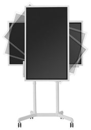 Atdec AD-TVC-70R-W monitor mount / stand 177.8 cm (70") White Floor