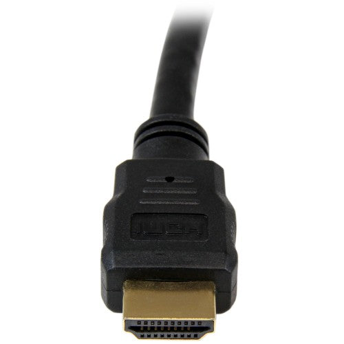 StarTech.com 6ft (2m) 4K High Speed HDMI Cable with Ethernet, 4K30Hz, HDMI 1.4 Monitor Cable, 10.2 Gbps, UHD HDMI Cord for Displays, TVs and Projectors