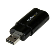 StarTech.com USB Stereo Audio Adapter External Sound Card - TAA