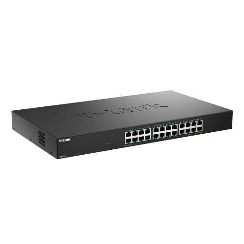 D-LINK 24-Port MGigabit Unmanaged Switch