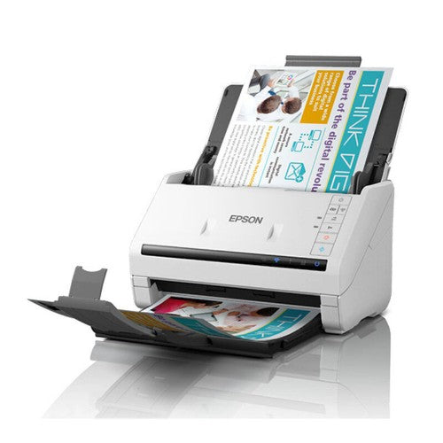 Epson WorkForce DS-570WII Sheet-fed scanner 600 x 600 DPI White