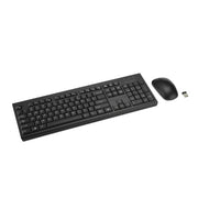 Kensington KM270 EQ Rechargeable Desktop Set – Wireless, US English