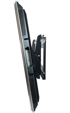 Atdec TH-3070-UT TV mount/stand Black