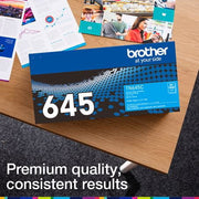 Brother TN-645C toner cartridge 1 pc(s) Original Cyan