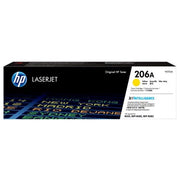 HP 206A YELLOW LASERJET TONER CARTRIDGE 1250 PAGES