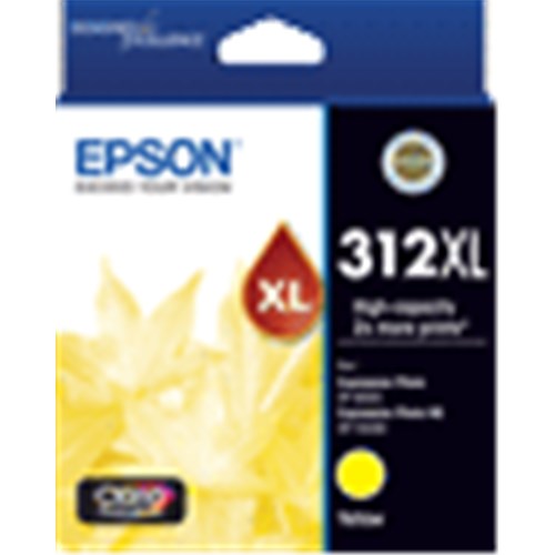 Epson 312XL ink cartridge High (XL) Yield Yellow
