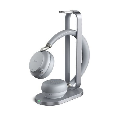 Yealink BH72 Headset Wireless Head-band Office/Call center USB Type-A Bluetooth Charging stand Grey