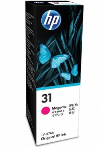 HP #31 Mag Ink Bottle 1VU27AA