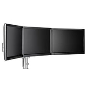 Atdec AWMS-3-13714-C-S monitor mount / stand 61 cm (24") Silver Desk