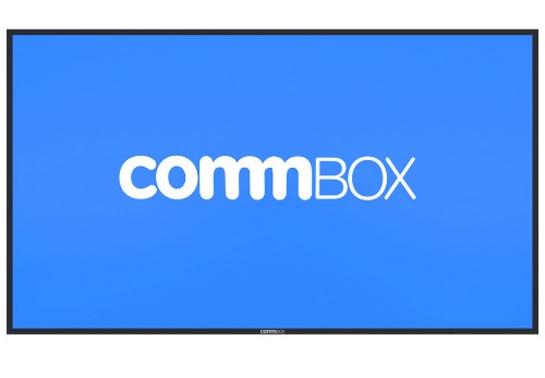 COMMBOX CBD98MR Signage Display Digital signage flat panel 2.49 m (98") LED 450 cd/m² 4K Ultra HD Black 24/7