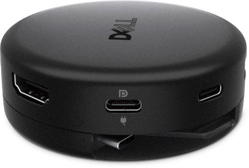 DELL DA326 Wired USB 3.2 Gen 2 (3.1 Gen 2) Type-C Black