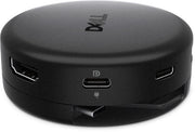 DELL DA326 Wired USB 3.2 Gen 2 (3.1 Gen 2) Type-C Black