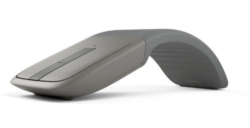 Microsoft Arc Touch Bluetooth mouse Office Ambidextrous Blue Trace