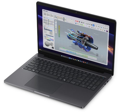 DELL Pro Precision 5 16 PW516261 Copilot+ PC Intel Core Ultra 9 386H Mobile workstation 40.6 cm (16") Full HD+ 32 GB LPDDR5x-SDRAM 1 TB SSD NVIDIA RTX PRO 2000 Blackwell Wi-Fi 7 (802.11be) Windows 11 Pro Black