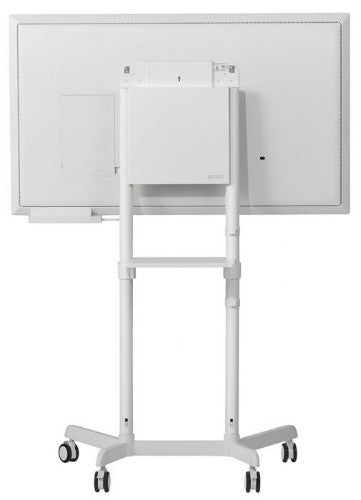 Atdec AD-TVC-70R-W monitor mount / stand 177.8 cm (70") White Floor