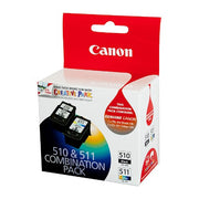 CANON PG-510 + CL-511 PACK 2