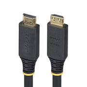 StarTech.com 35ft (10.6m) Active High Speed HDMI Cable with Gripping Connectors, 4K 60Hz/1440p 144Hz, HDR10/HDCP 2.2/ARC, 18Gbps, UHD HDMI Cord for TV/Monitor/Display, TPE Jacket