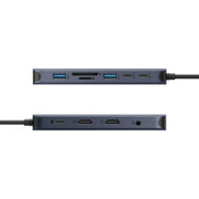Targus HD4006GL laptop dock/port replicator USB 3.2 Gen 2 (3.1 Gen 2) Type-C Black