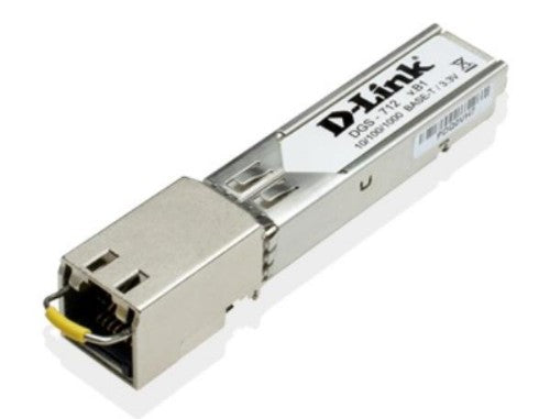 D-Link SFP 10/100/1000 BASE-T Copper Transceiver