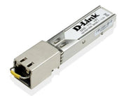 D-Link SFP 10/100/1000 BASE-T Copper Transceiver