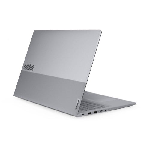 Lenovo ThinkBook 16 G9 IRL Intel Core 7 240H Laptop 40.6 cm (16") WUXGA 16 GB DDR5-SDRAM 512 GB SSD Wi-Fi 6E (802.11ax) Windows 11 Pro English Grey