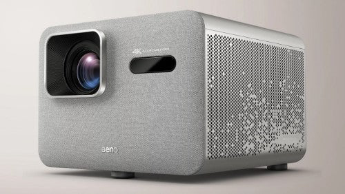 BenQ TK705STI data projector Standard throw projector 3000 ANSI lumens DLP UHD 4K (3840x2160) Grey