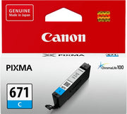Canon CLI-671C ink cartridge 1 pc(s) Original Standard Yield Cyan