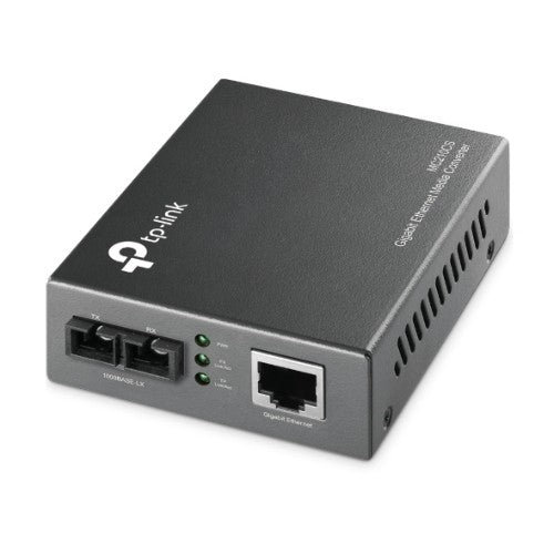 TP-Link Omada MC210CS network media converter 1000 Mbit/s 1310 nm Single-mode Black