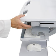 Ergotron StyleView Grey, White Multimedia cart