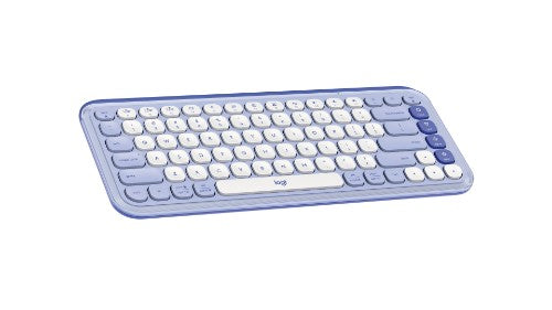 Logitech POP Icon Keys keyboard Universal Bluetooth QWERTY English Lilac, White