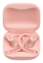 SHOKZ OpenFit Air Headset Wireless Ear-hook Calls/Music/Sport/Everyday Bluetooth Pink